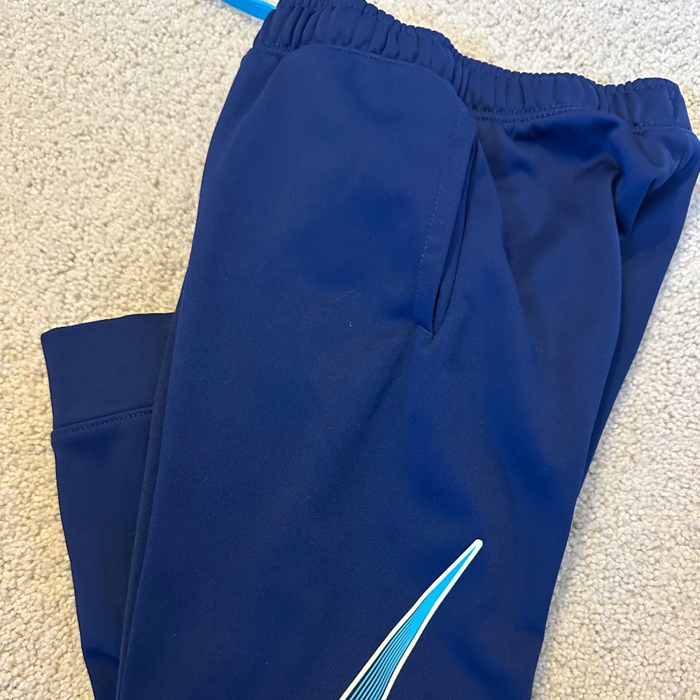 Nike Sweatpants, Blue, Boys 7